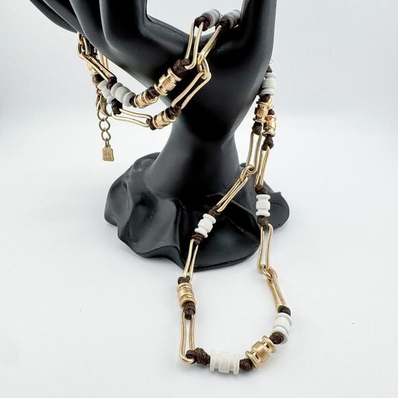 Vintage ALM Soho Peperclip Necklace Unique Versatile Statement MCM Retro - Picture 1 of 10